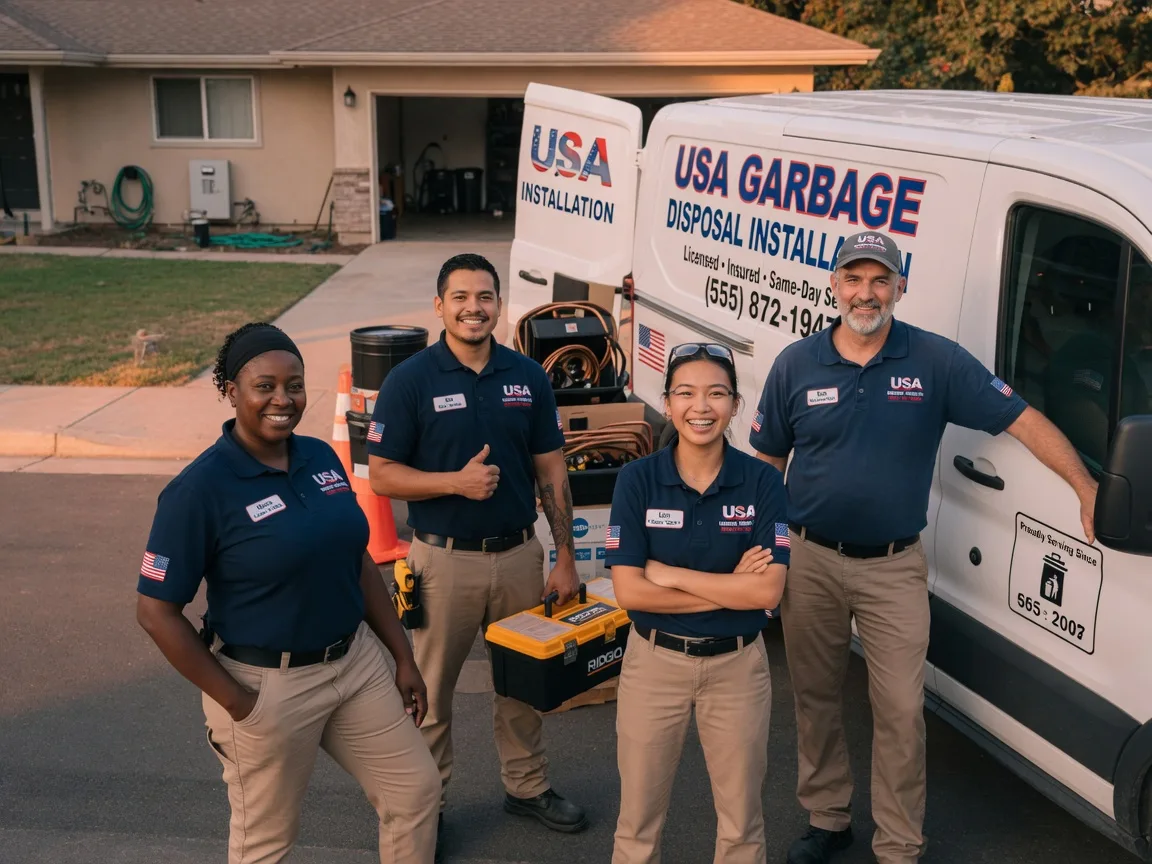 Garbage Disposal Replacement company in Camptonville, CA