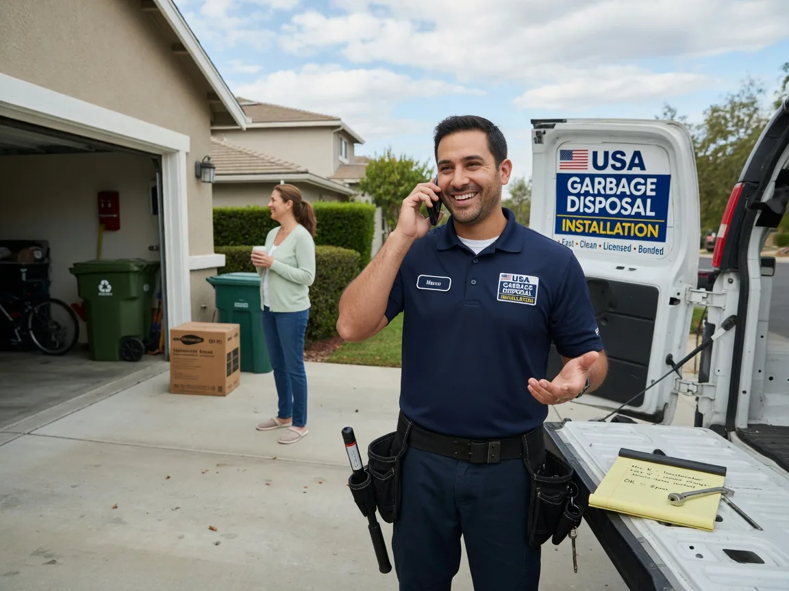 Garbage Disposal Replacement Camptonville, CA FAQs
