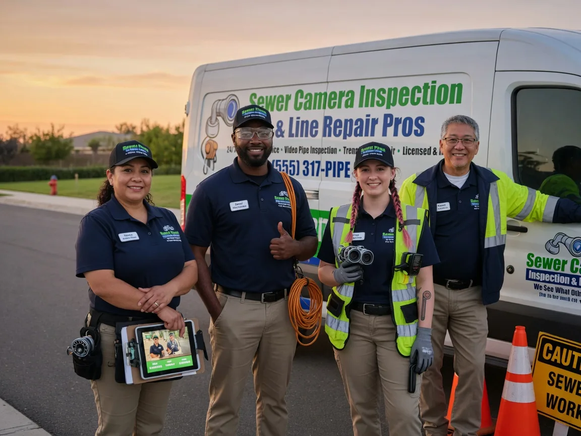 Sewer Line Repair company in Camptonville, CA
