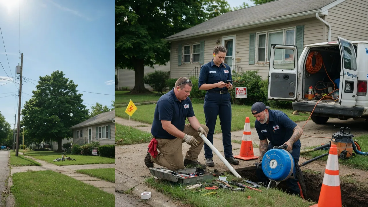 Sewer Line Repair in Camptonville, CA near me